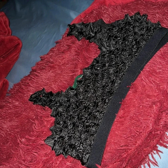 Simmons Black hot & Delicious Waffle textured Bralette Sz M - Picture 11 of 15